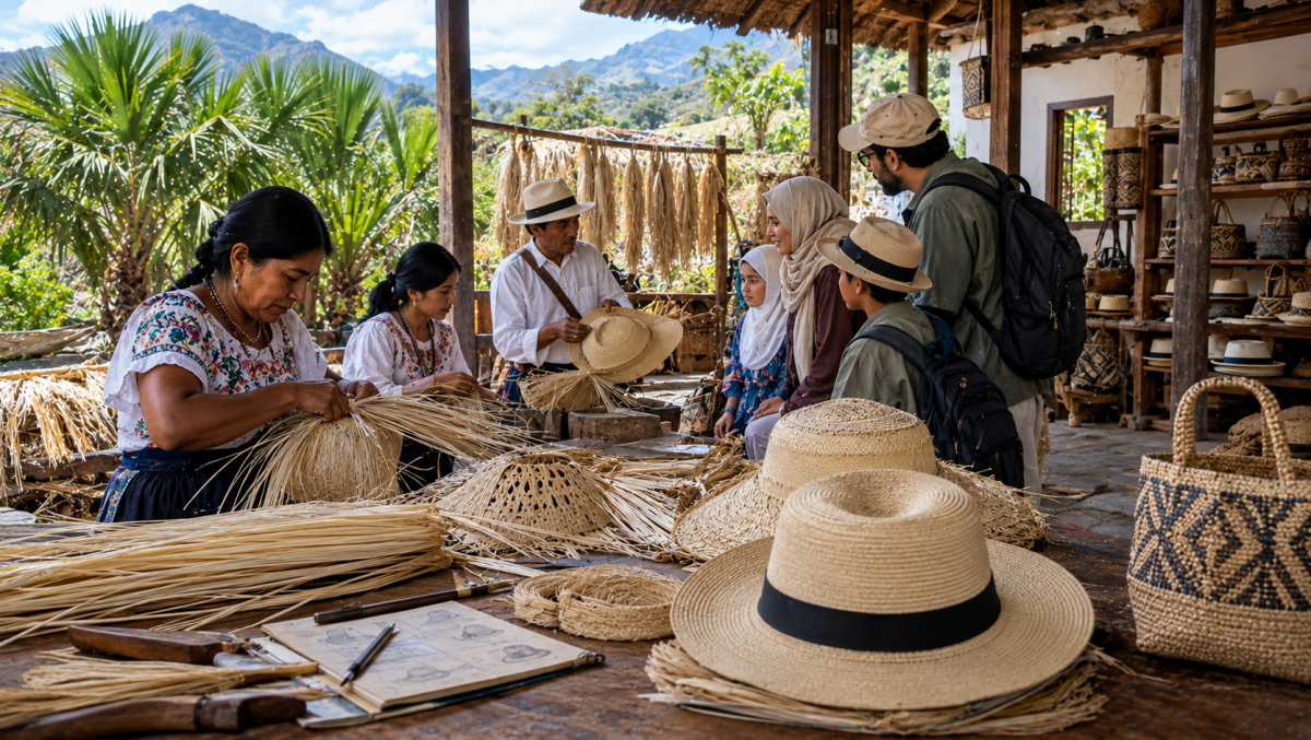 Ecuadorian Toquilla Weaving and the Value of Handmade Craft