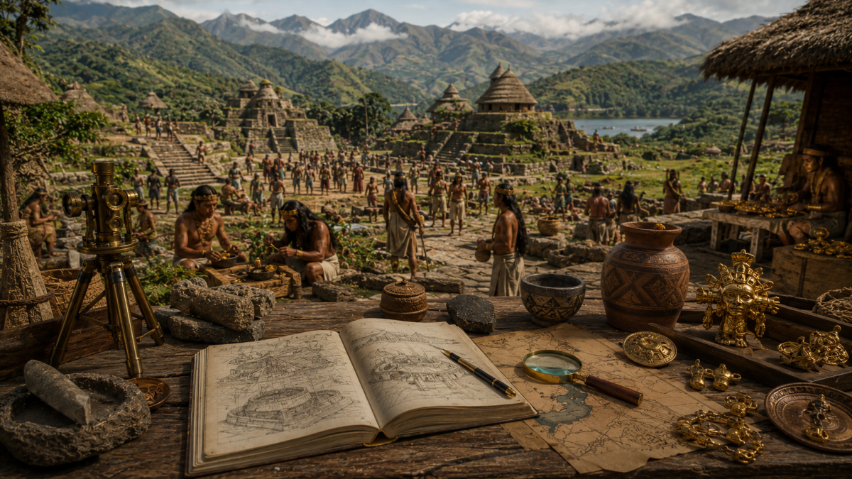 Beyond El Dorado: The Ancient Kingdoms of Colombia Before the Spanish
