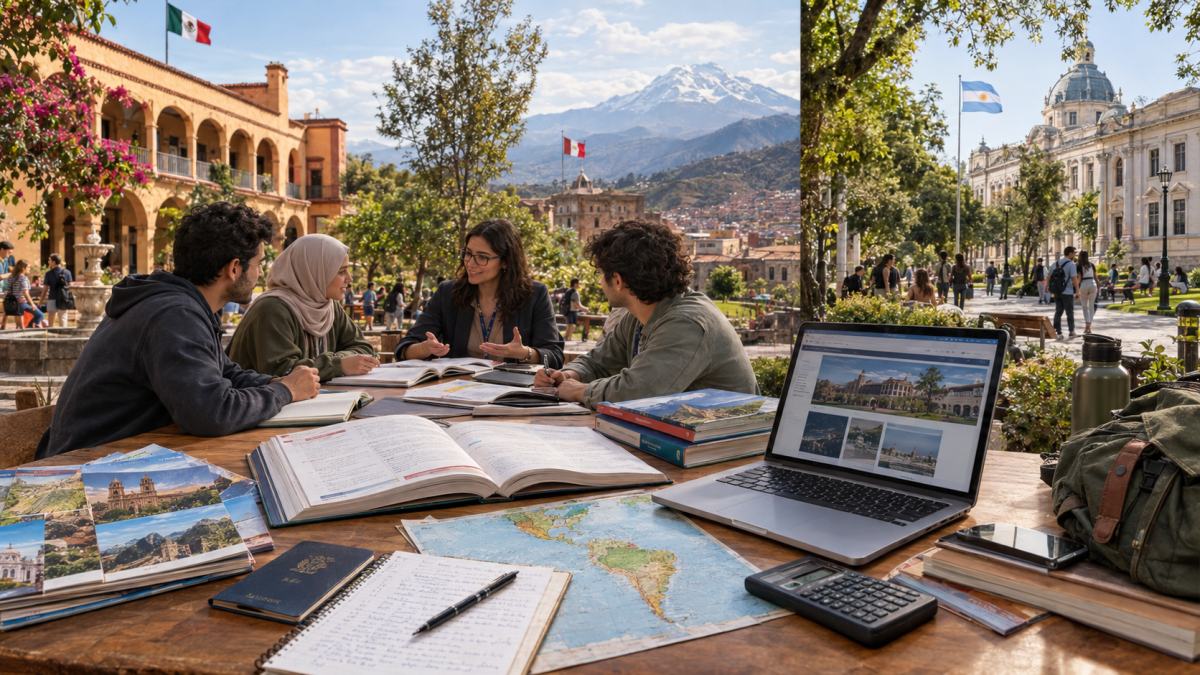 Learning Spanish through Latin American University Language Centres