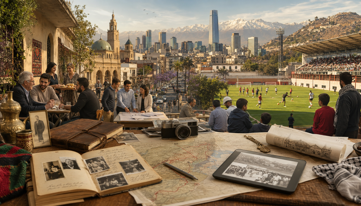 A Home Away from Home: The Palestinian Diaspora of Chile