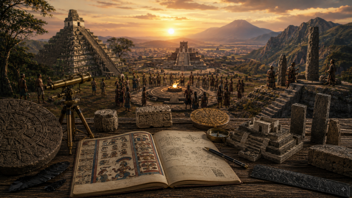 Keeping the Cosmic Clock: How Ancient Latin Americans Measured Time