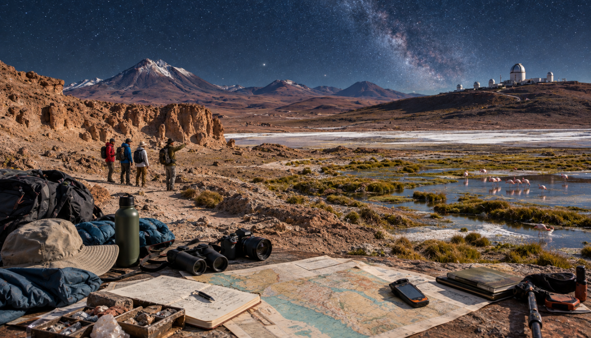 Atacama Desert: Where Earth, Sky and Science Meet