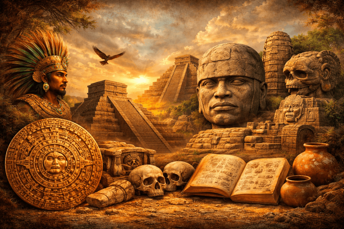 Ancient Mexican History: Secrets of Great Civilizations That Changed the Course of Human History