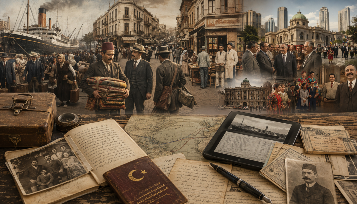 The "Turcos" of South America: A History of Arab Migration