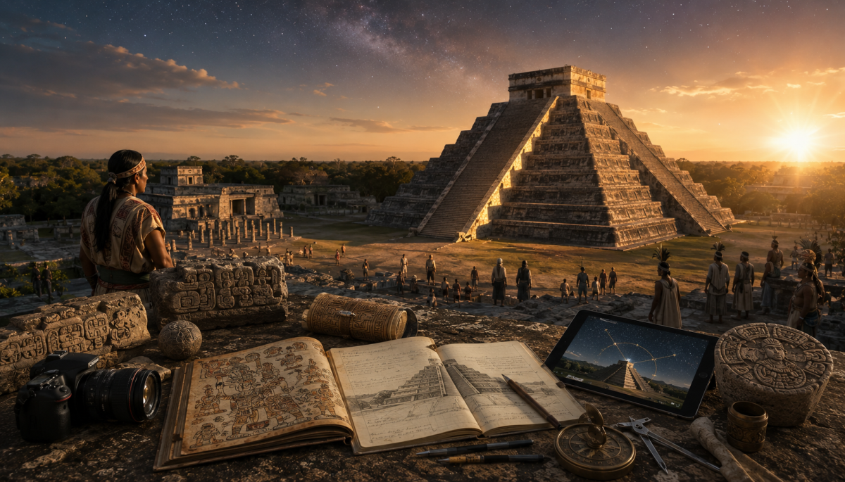 Calendar of the Gods: The Mysteries of Chichén Itzá
