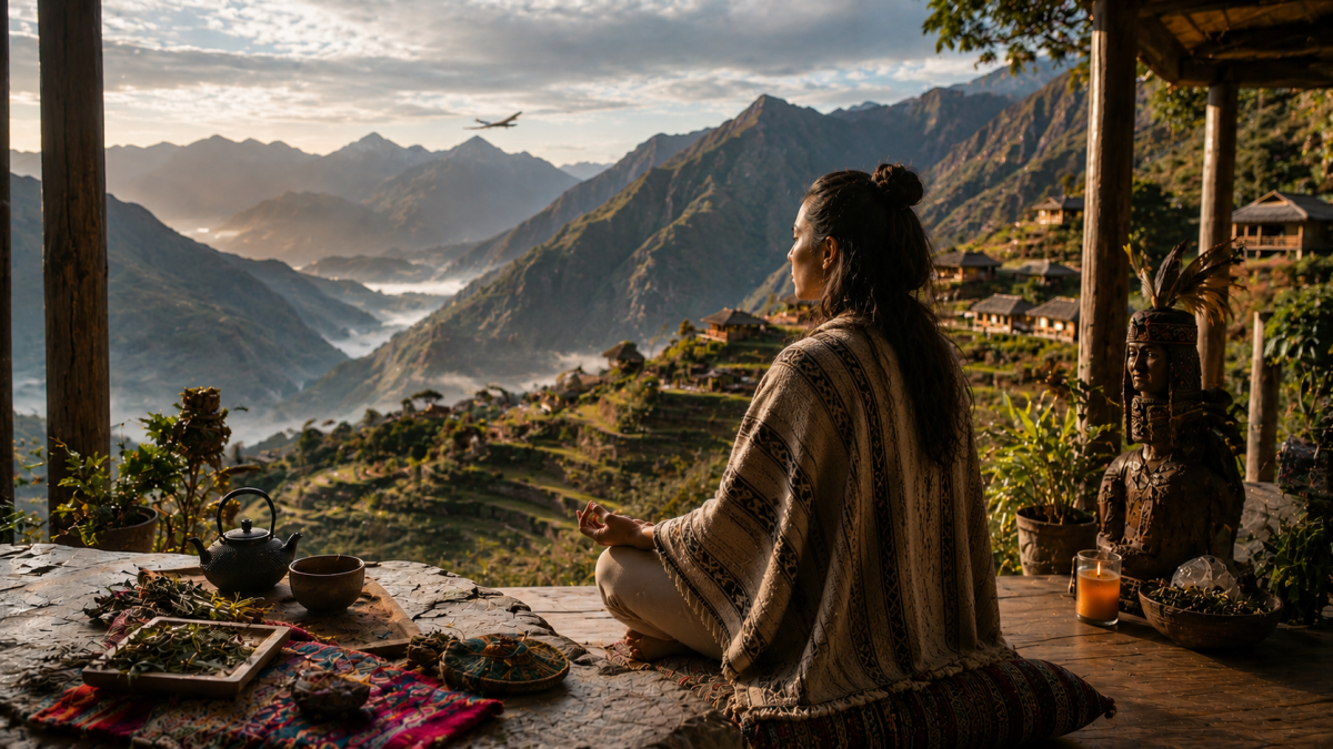 High-Altitude Wellness: Why the Andes are Replacing the Himalayas for Luxury Retreats
