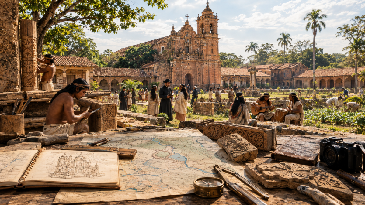 Faith in the Jungle: The Jesuit Missions of La Santísima Trinidad de Paraná