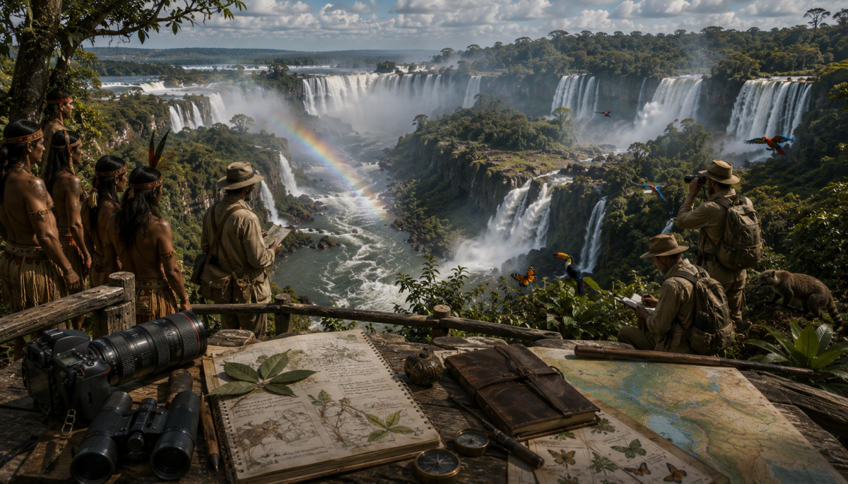 The Roaring Border: The History and Ecology of Iguazú Falls