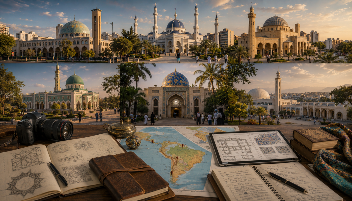 Architectural Marvels: The Largest Mosques in Latin America