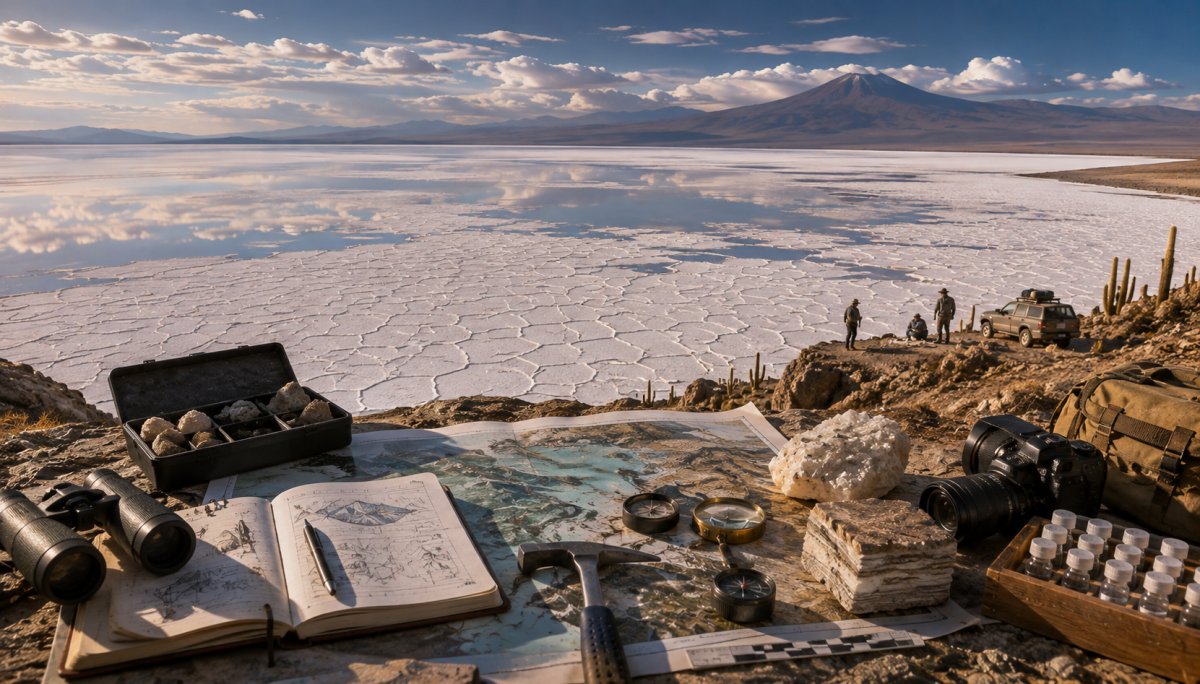 The Mirror of the Sky: The Geological Story of Salar de Uyuni