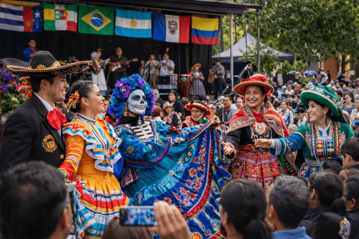 Días y semanas culturales en América Latina: Celebrando la herencia, la diversidad y la comunidad