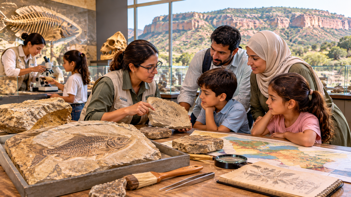 Exploring the Fossil Heritage of Araripe in Brazil