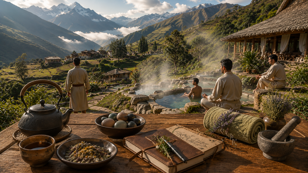 The Wellness Frontier: Why Ecuador’s High-Altitude Spas are Outranking Traditional Retreats