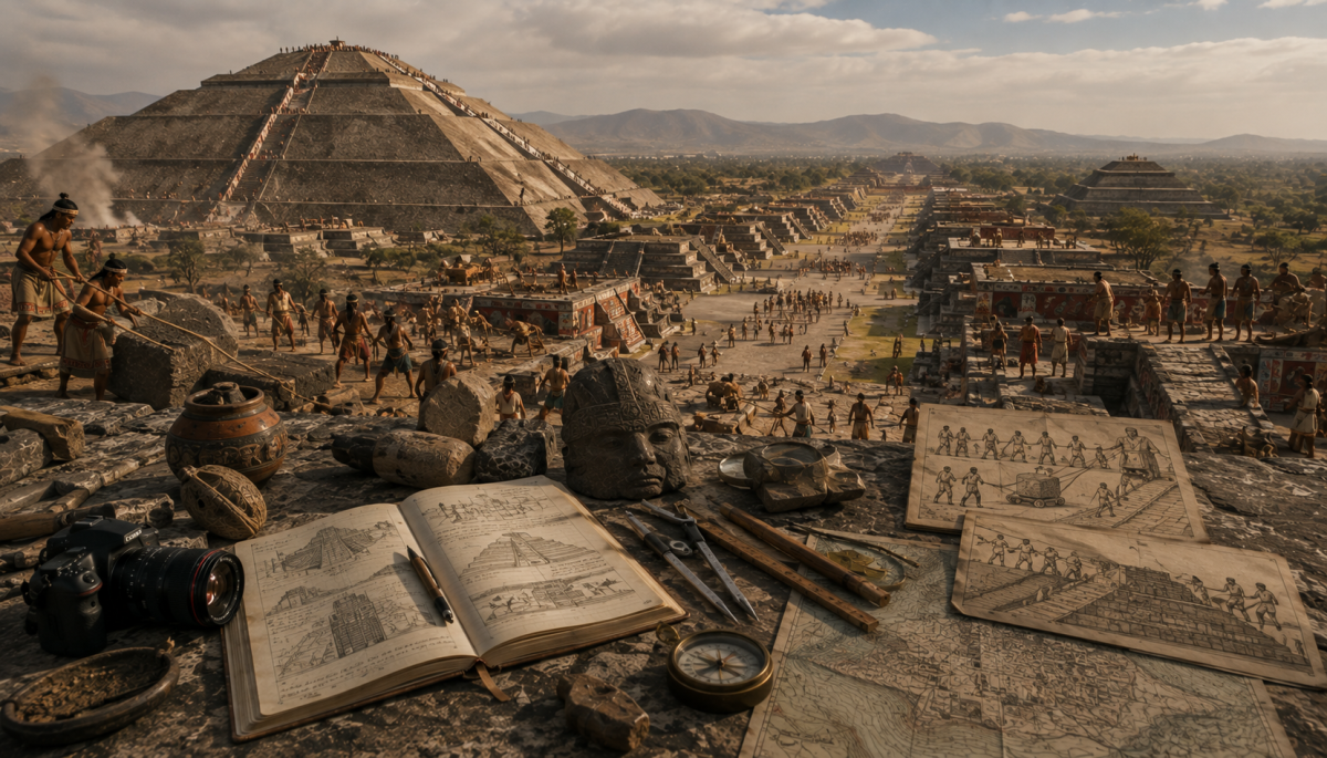 City of the Gods: Deciphering Teotihuacan