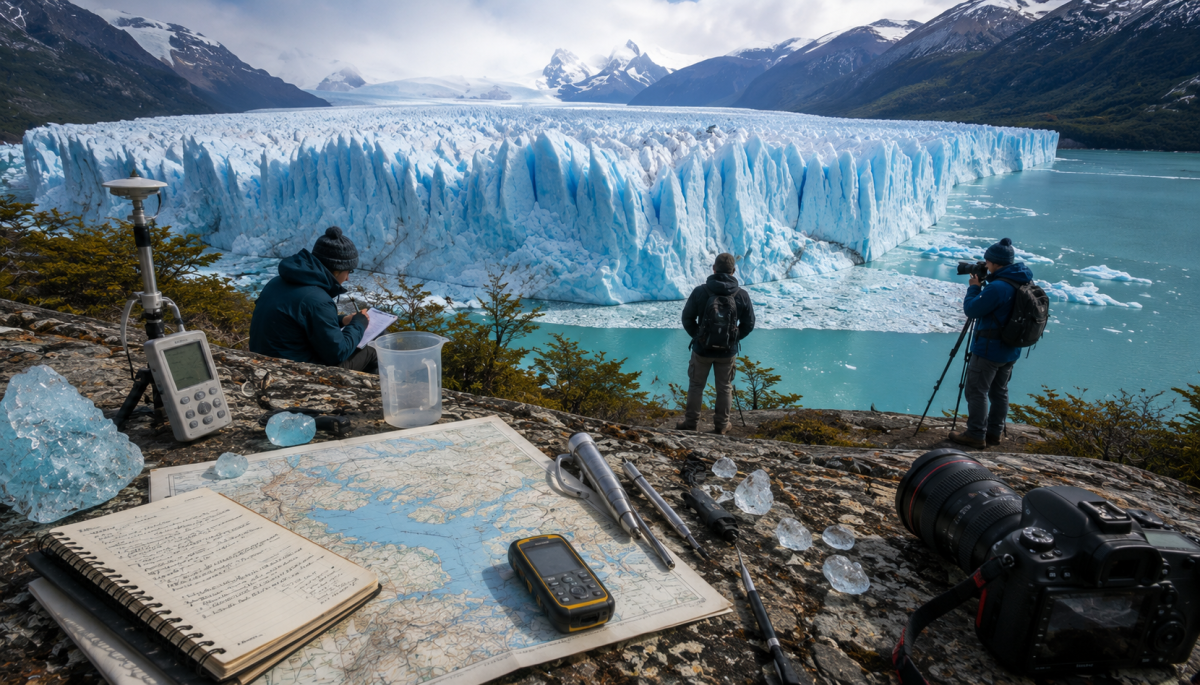 The Marching Ice: The Science of the Perito Moreno Glacier