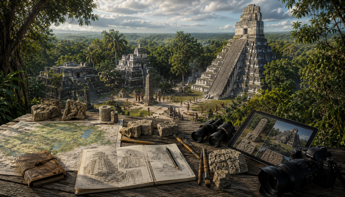 Towering Above the Canopy: The Rise and Fall of Tikal