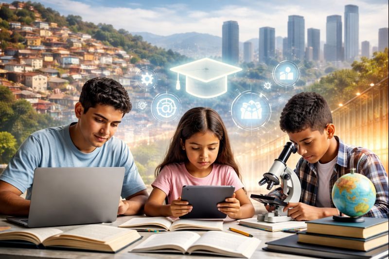 Education and Human Capital Development in Latin America: Challenges and Opportunities for Sustainable Growth
