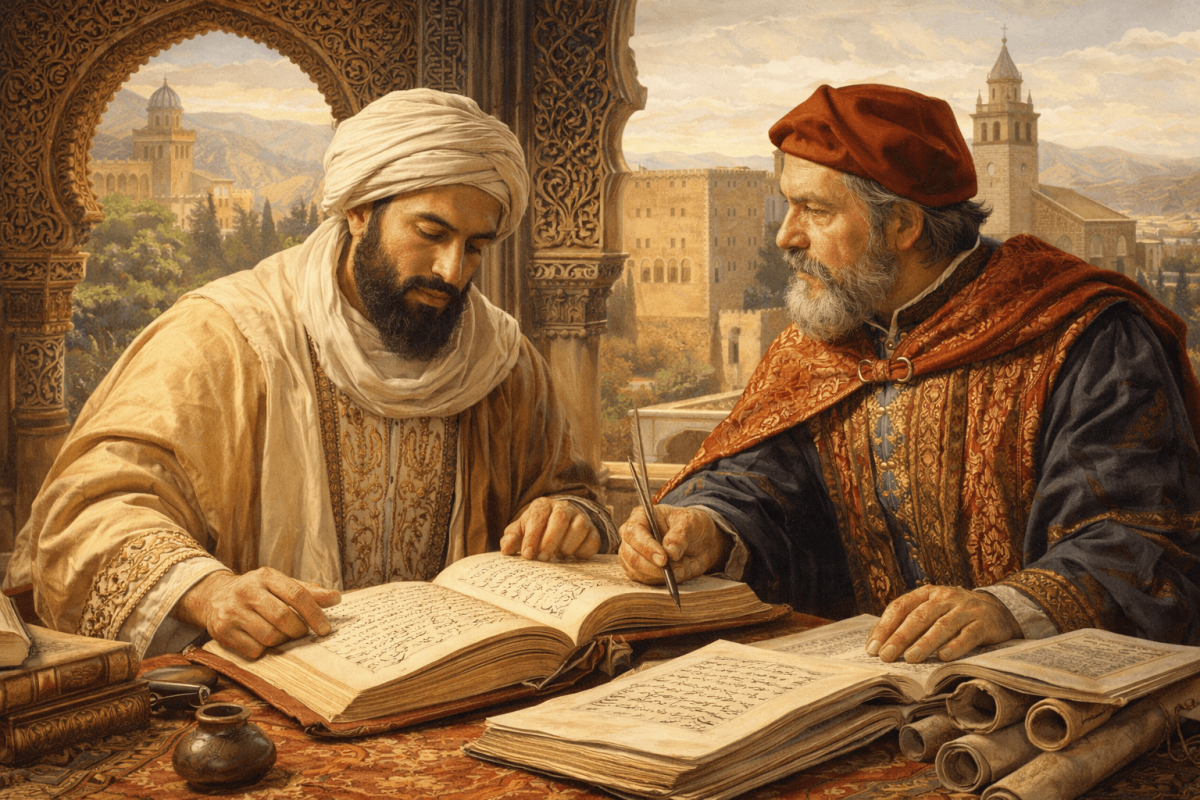 The Influence of Arabic Literature on Spanish Literature: Cultural Bridges Extending from Al-Andalus to the Modern Era