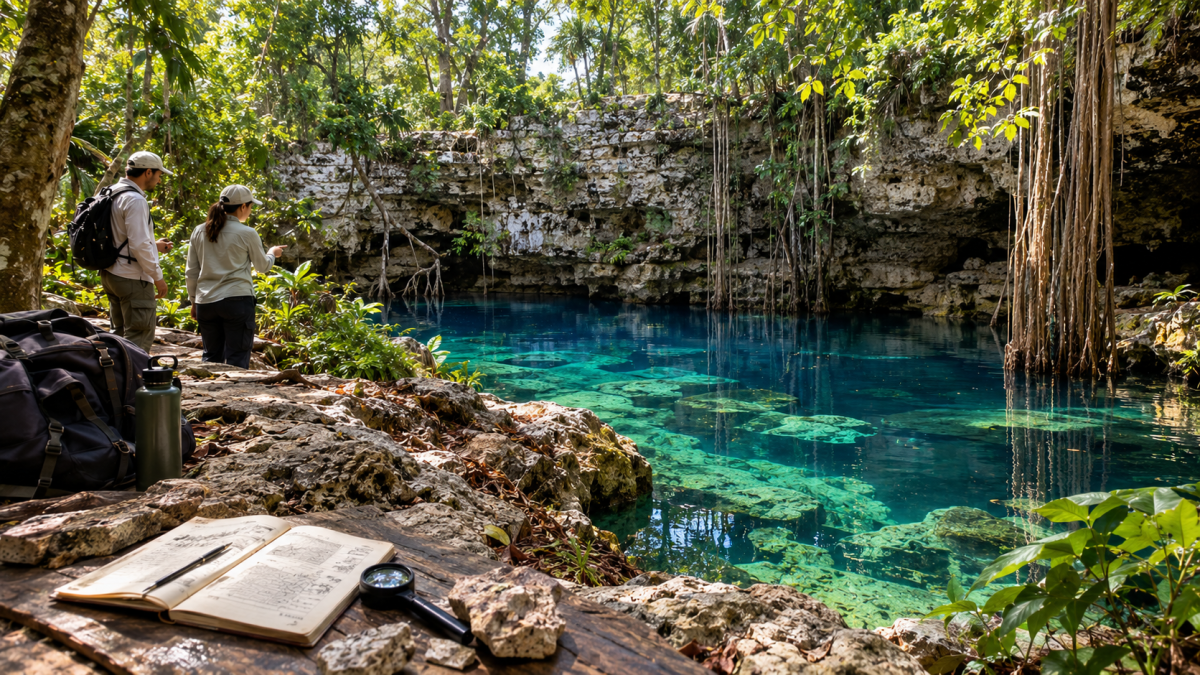 Yucatán Cenotes and the Landscape Beneath the Surface