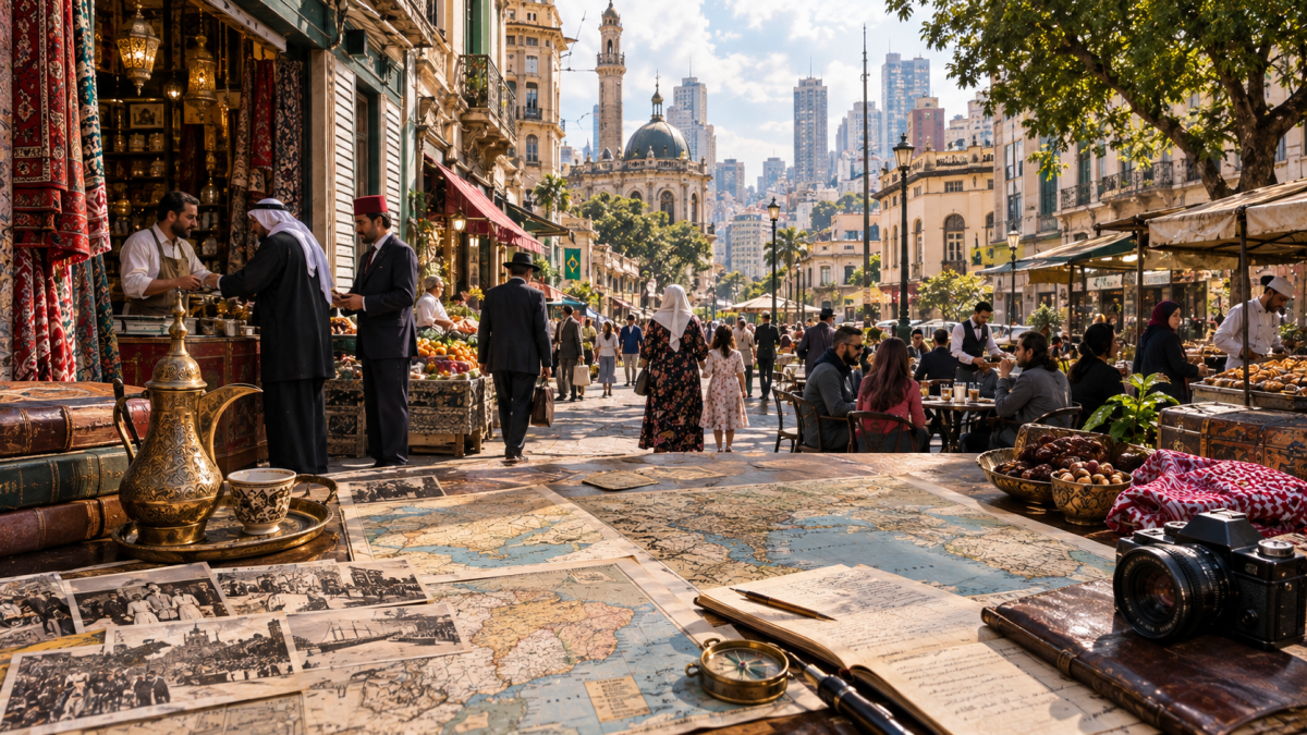 The History and Impact of Arab Immigration to Brazil