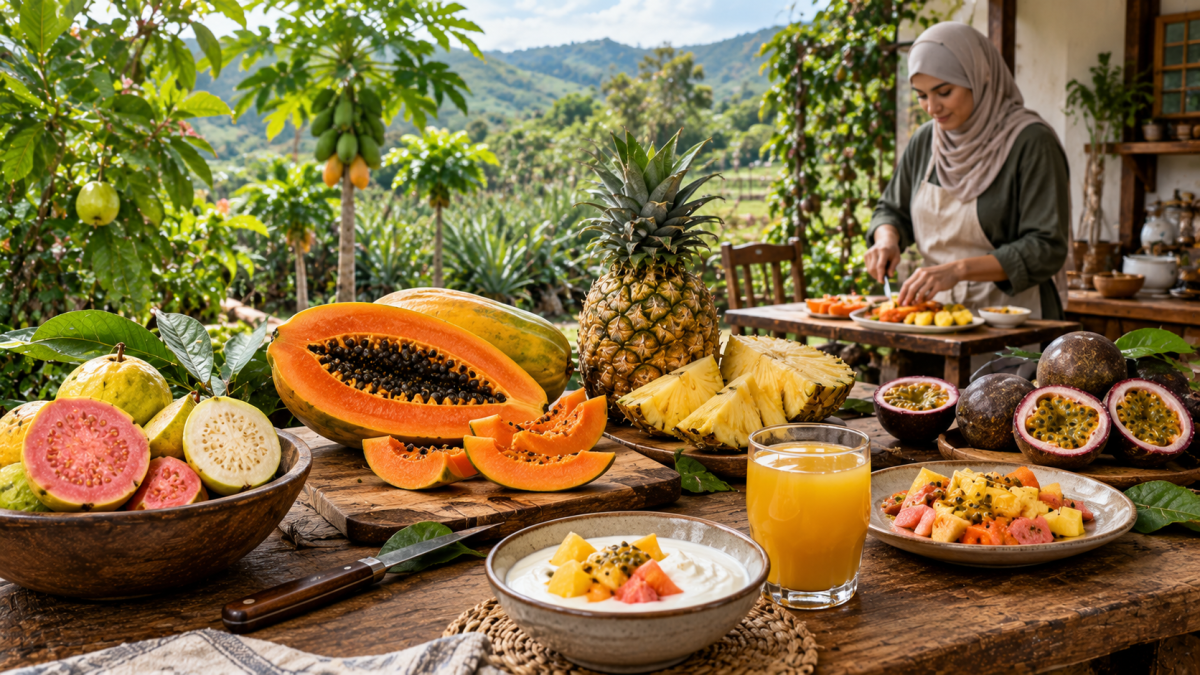 Four Latin American Fruits for the Family Table