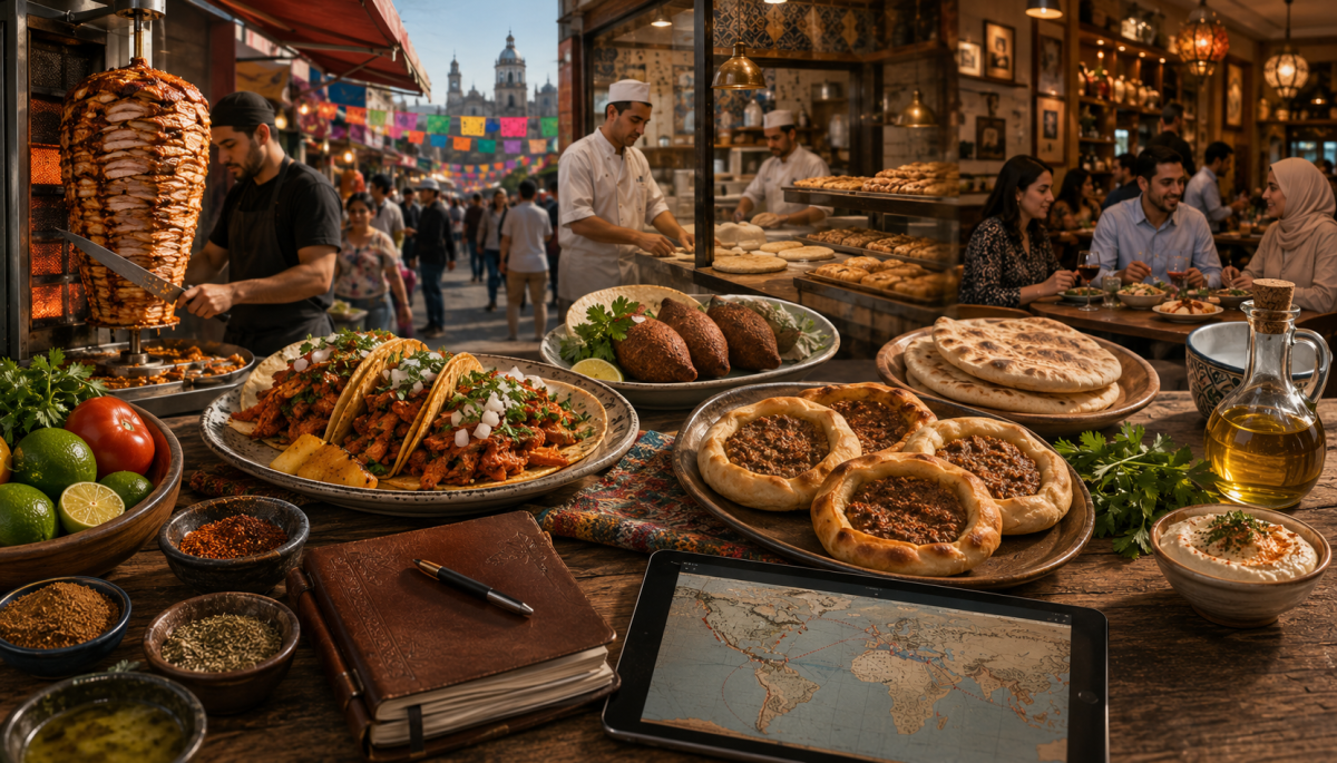 The Middle Eastern Roots of Latin American Street Food