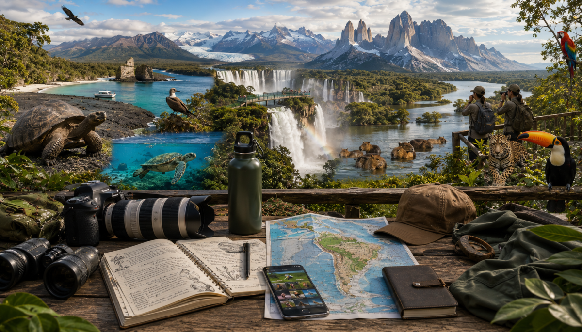 Guardians of Nature: The Most Biodiverse Ecotourism Destinations in Latin America