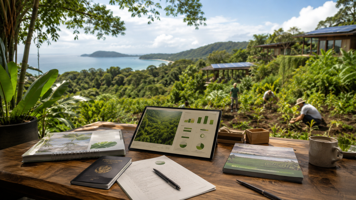 Eco-Residency: How to Get a Green Visa by Investing in Latin American Reforestation