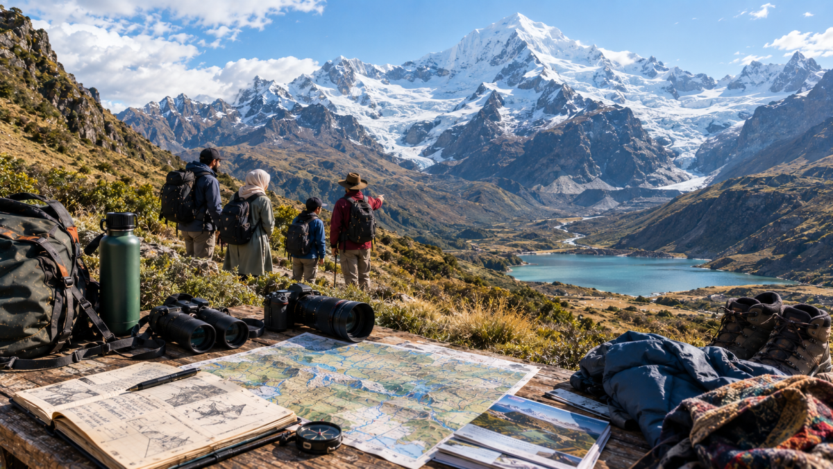 Huascarán National Park: A Respectful Guide for Arab Readers
