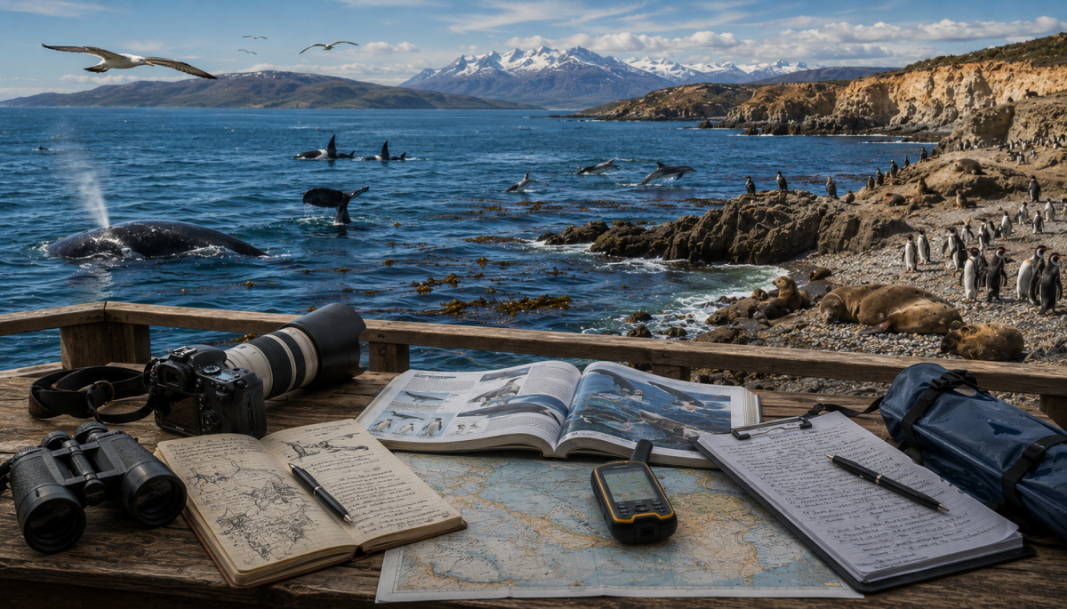 Giants of the Deep: Exploring the Marine Wildlife of Patagonia