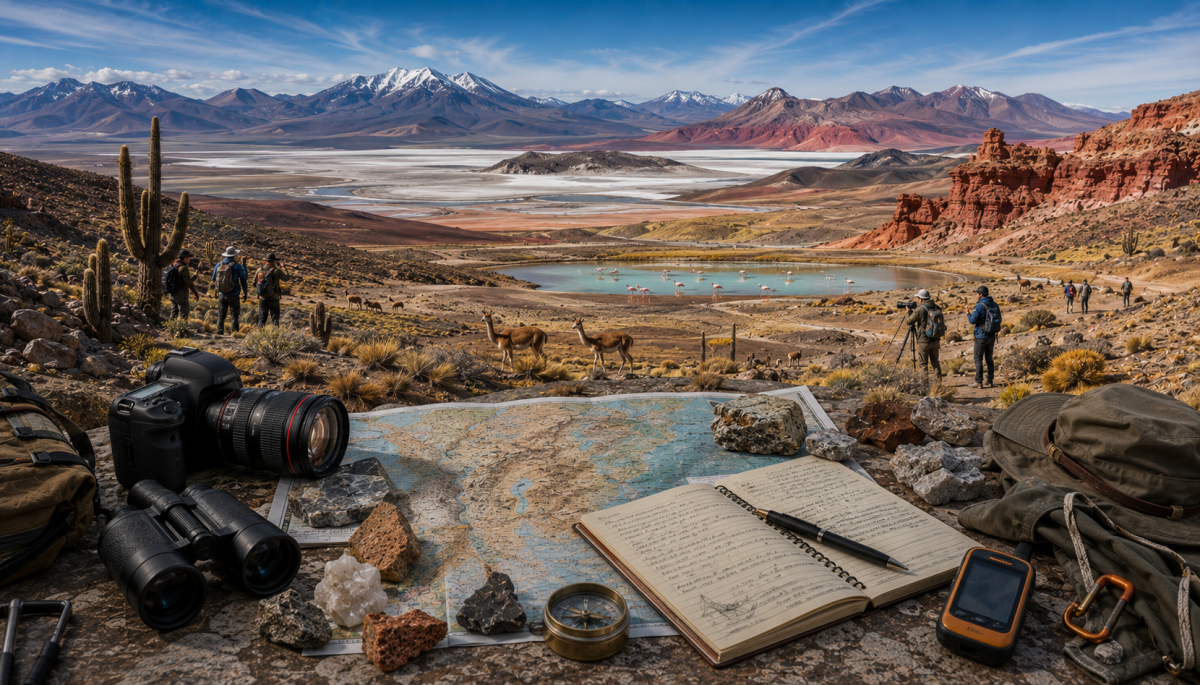 Land of Extremes: Exploring the Deserts of Argentina