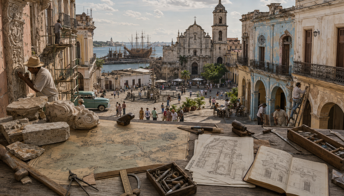Frozen in Time: The Architecture and Soul of Old Havana