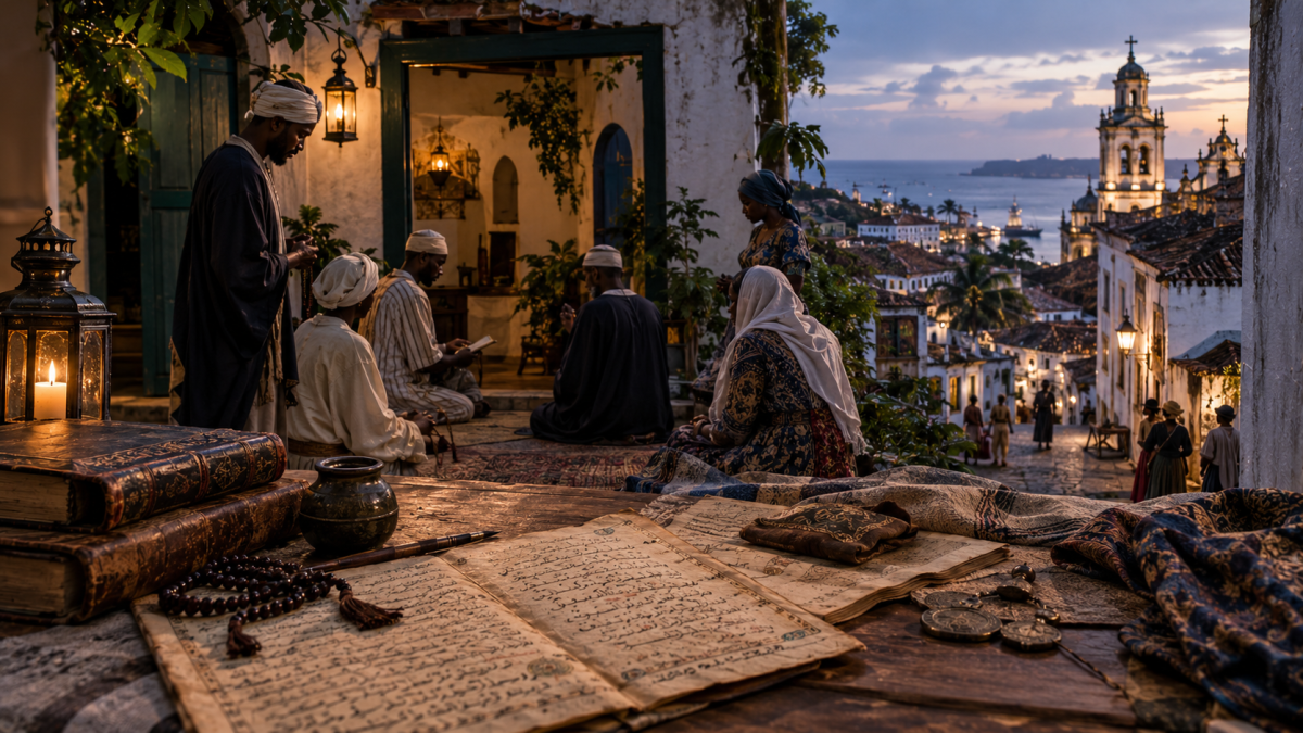 The Malê Revolt of 1835: The Forgotten Story of Brazil's Muslim Scholars