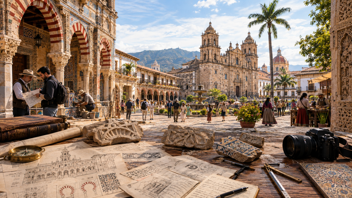 Mudéjar Architecture: Islamic Influences in Latin American Cities