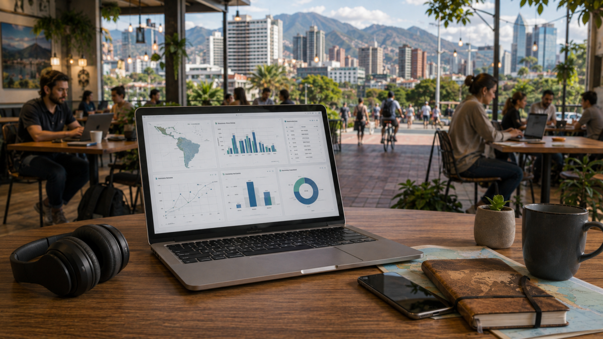The Digital Nomad Index: 10 Latin American Cities Ranked by Internet Speed and Rent