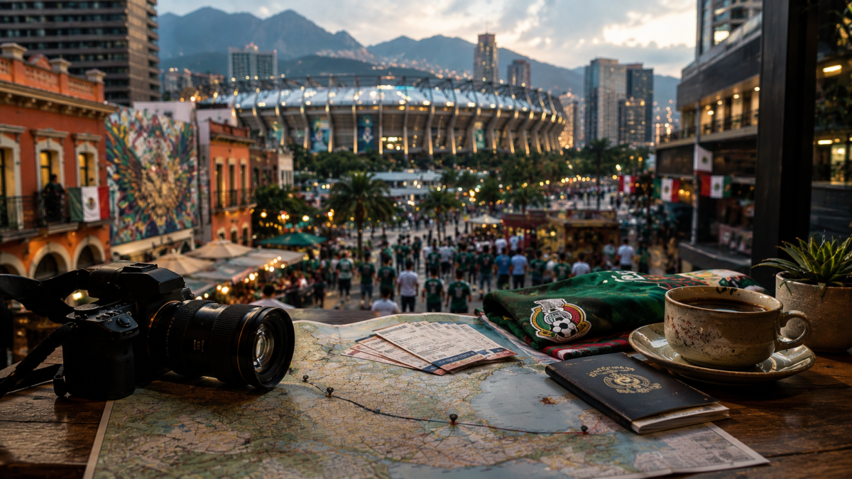 The 2026 World Cup Road Trip: How to Navigate Mexico’s Best Fan Zones and Hidden Gems