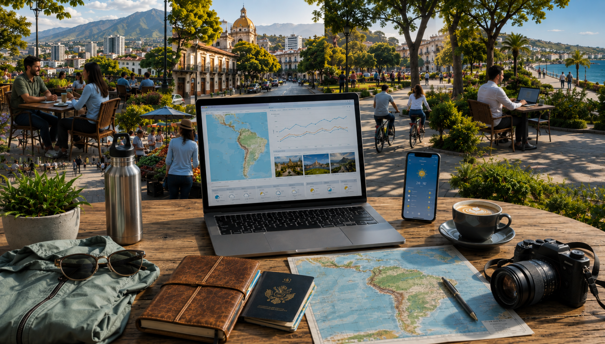 Land of Eternal Spring: Best Year-Round Climate Destinations in Latin America