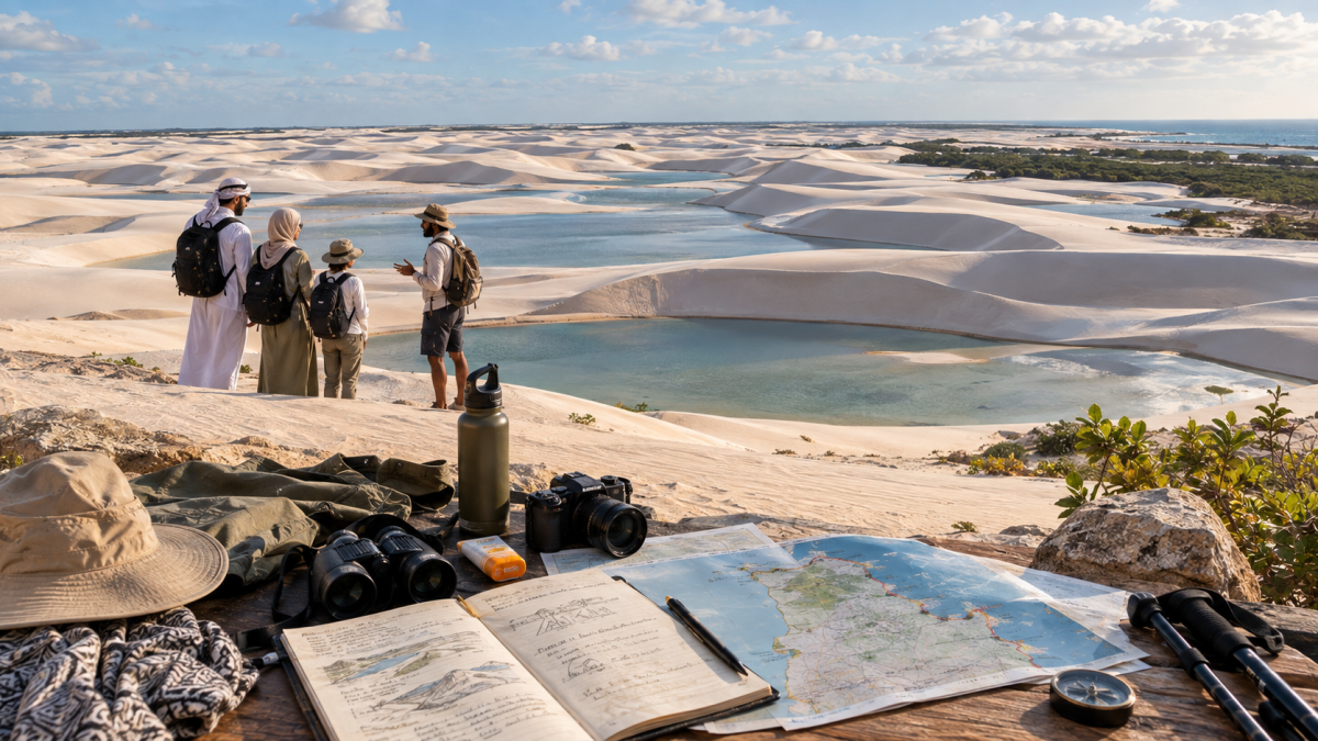 Lençóis Maranhenses National Park: A Respectful Guide for Arab Readers