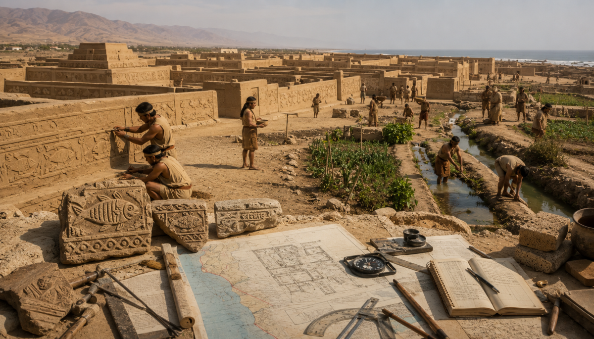 City of Mud: The Rise and Fall of Chan Chan