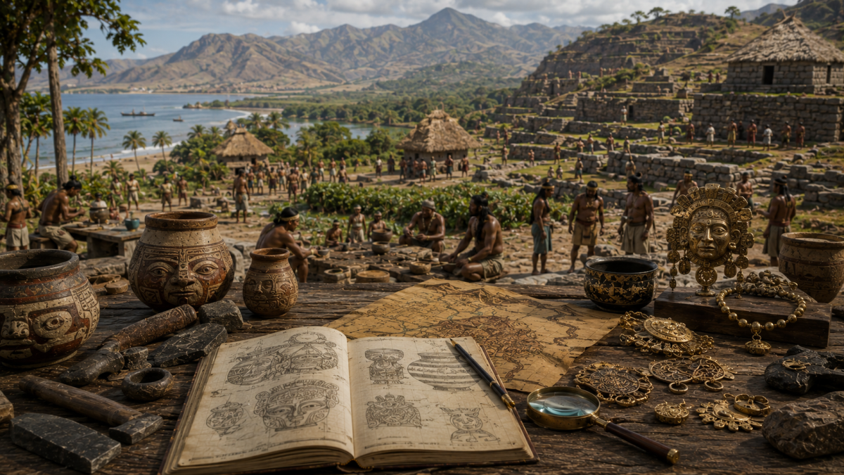 Before the Empire: The Ancient Civilizations of Ecuador
