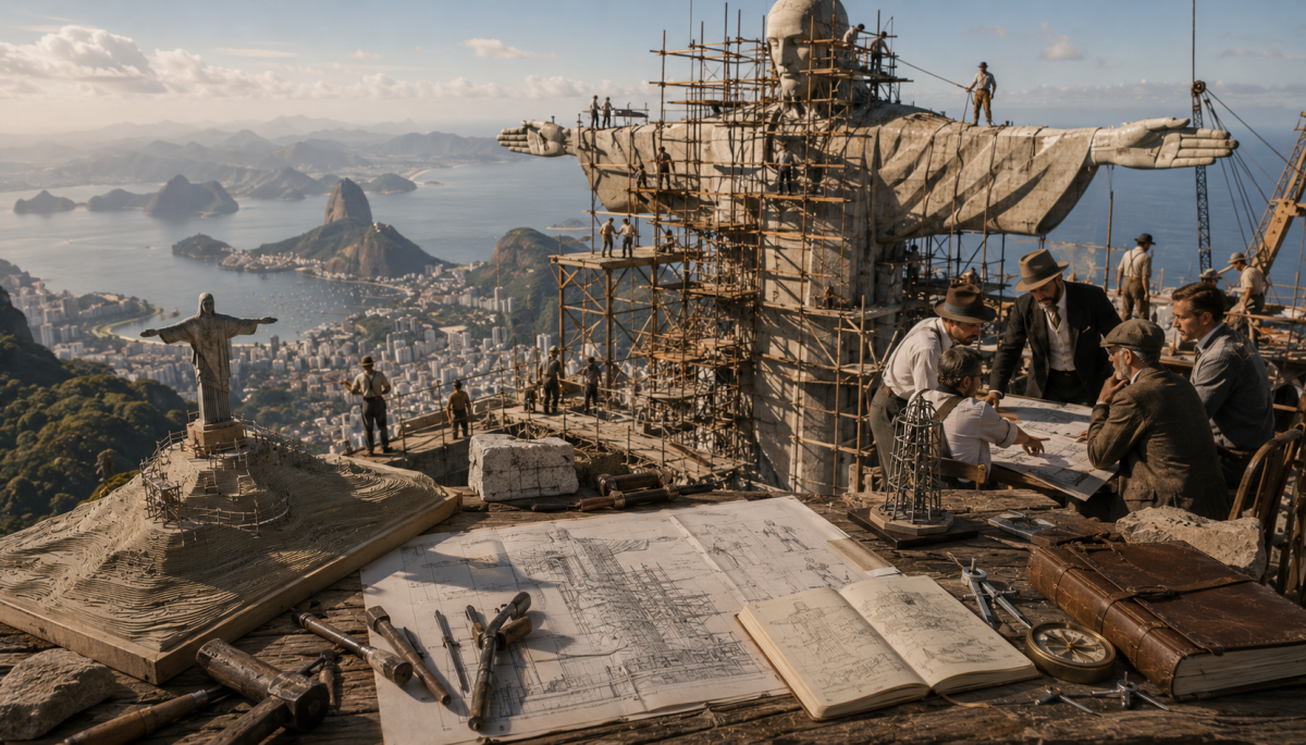 Arms Wide Open: The Making of Christ the Redeemer
