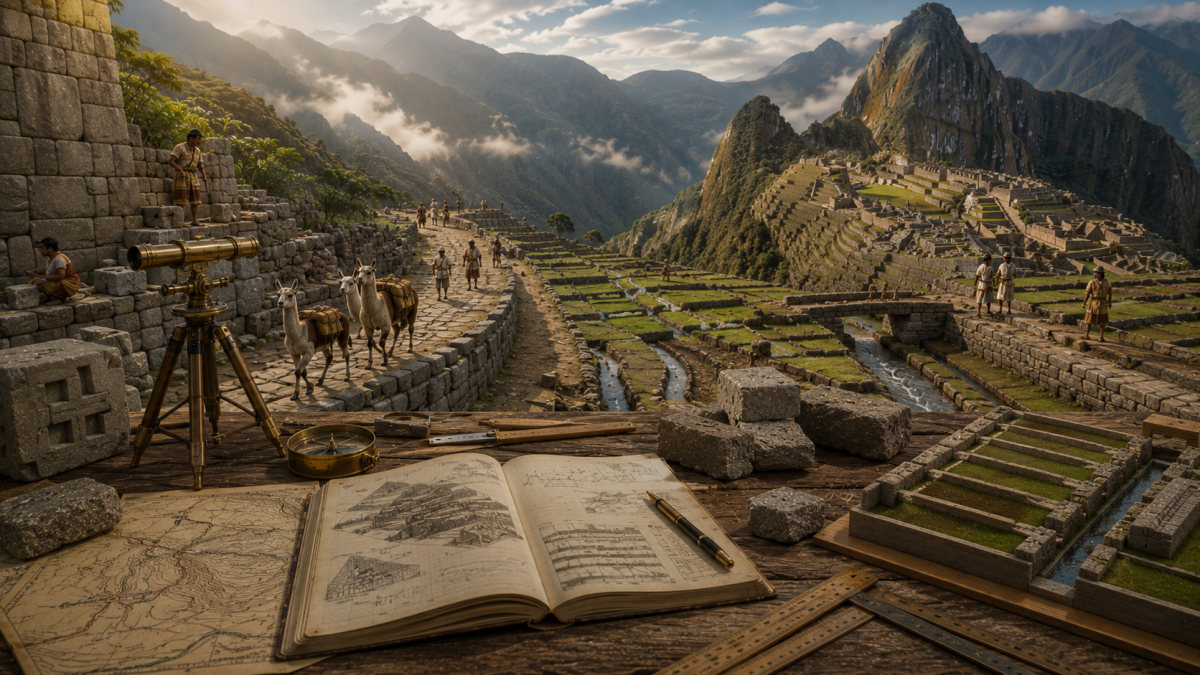 Master Builders of the Andes: The Engineering Marvels of the Inca Empire