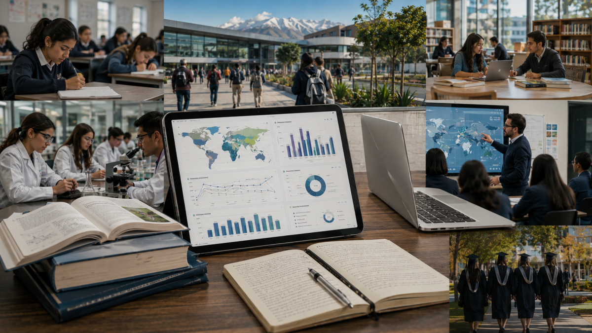 Education and Literacy in Latin America: Top 8 Countries Ranked by Data