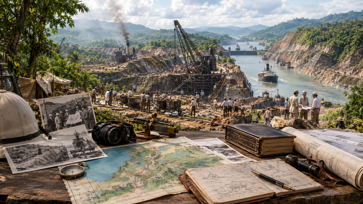 Severing the Continents: The Engineering Story of the Panama Canal