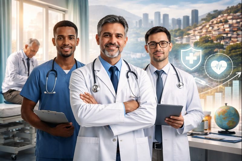 Public Health and Healthcare Systems in Latin America: Challenges and Opportunities for Stronger Health Infrastructure