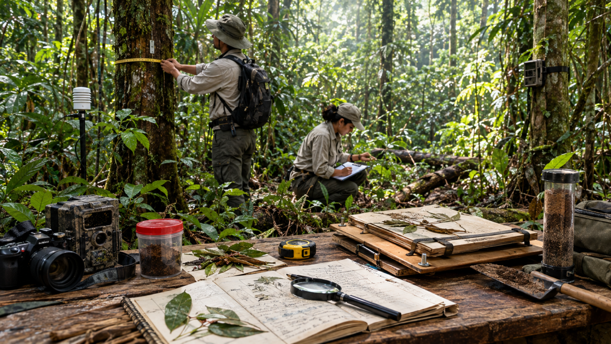 Barro Colorado and the Science of Following a Forest