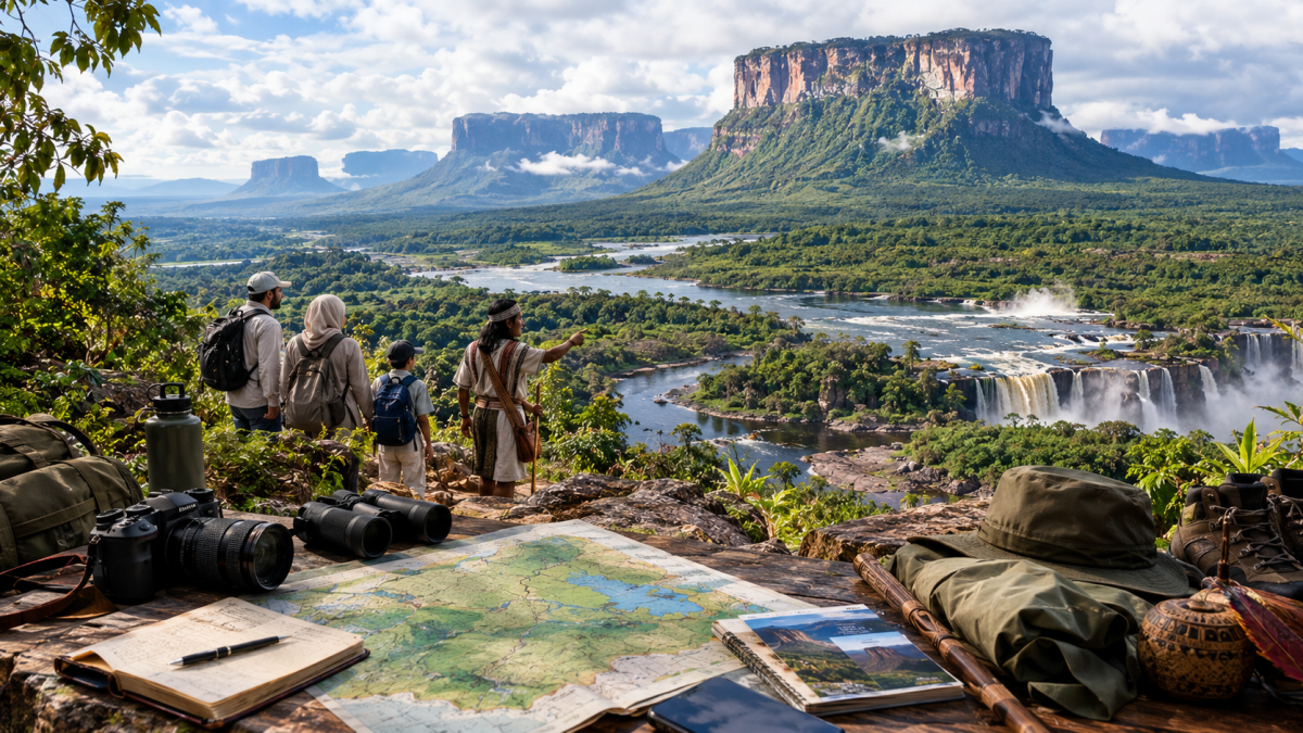 Canaima National Park: A Respectful Guide for Arab Readers