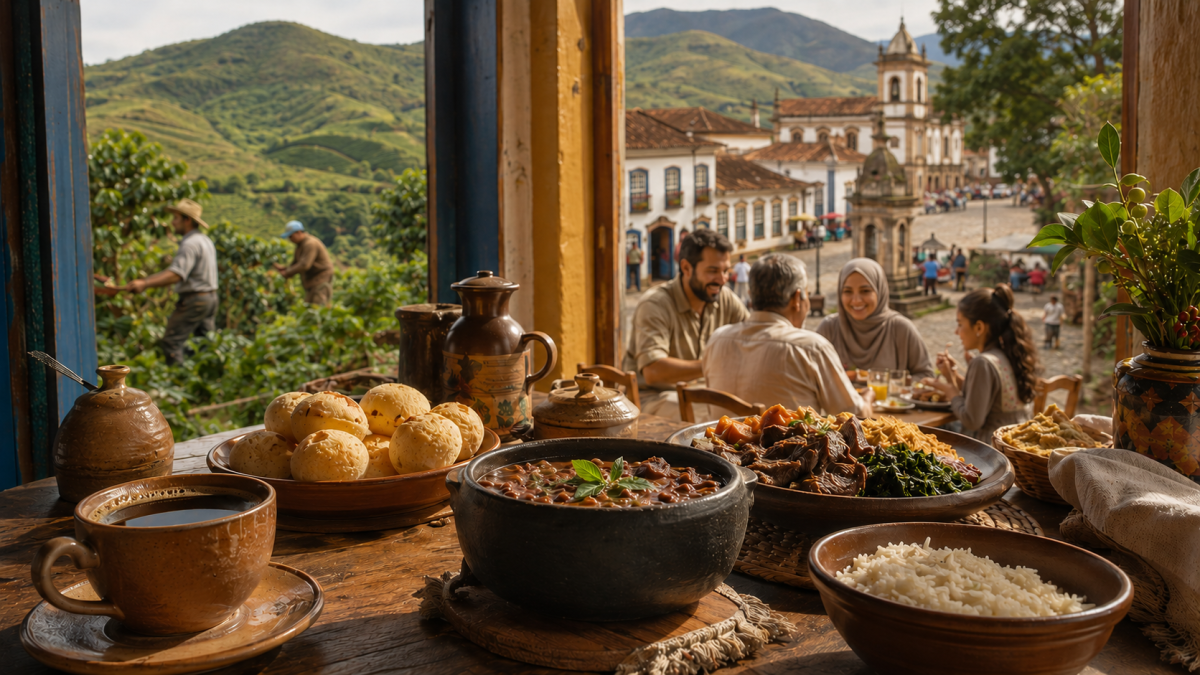 The New Rio: Discovering the Culinary Heartland of Minas Gerais, Brazil