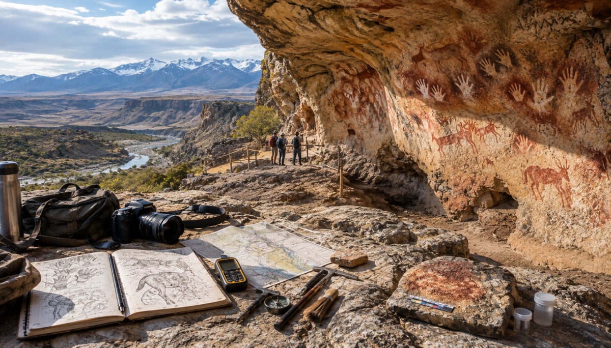 Echoes of the Ice Age: Inside the Cave of Hands