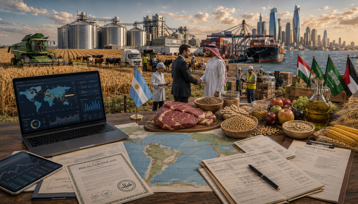 Bridging Hemispheres: Argentine Agricultural Exports to the Arab World
